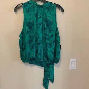 INC floral summer top